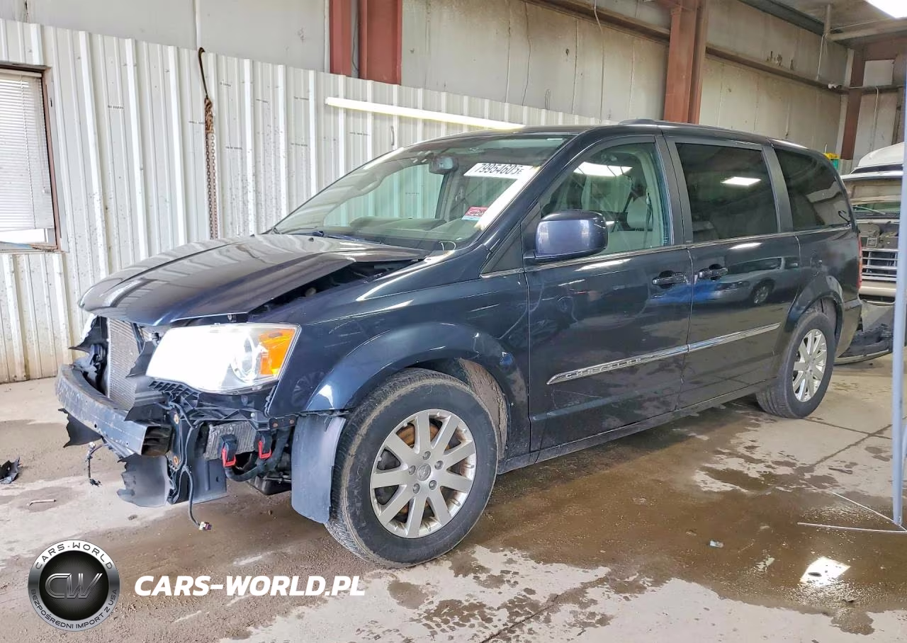 2013 Chrysler Town & Country Touring VIN:2C4RC1BG2DR603851 - 1