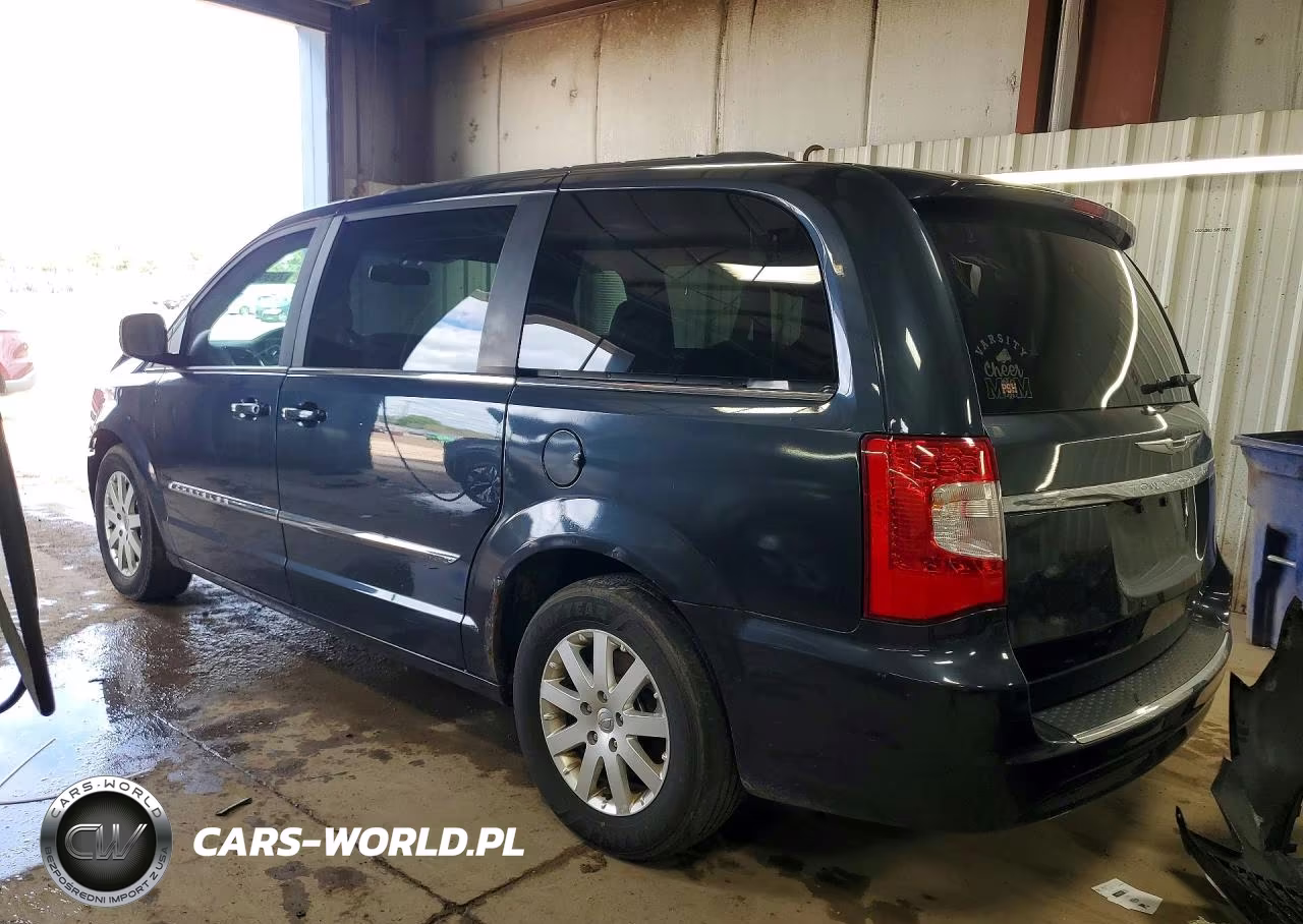 2013 Chrysler Town & Country Touring VIN:2C4RC1BG2DR603851 - 2