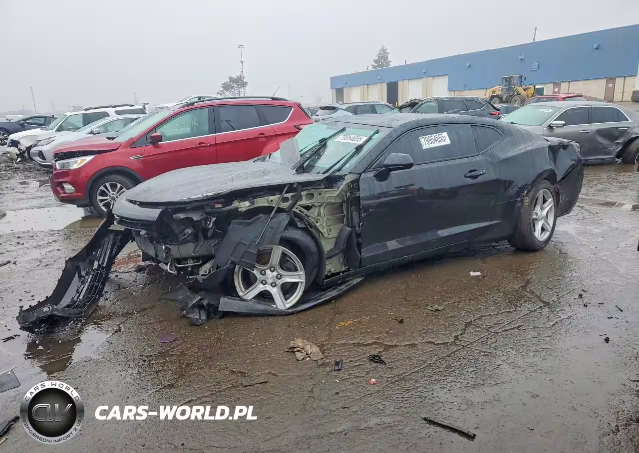 2017 Chevrolet Camaro Lt