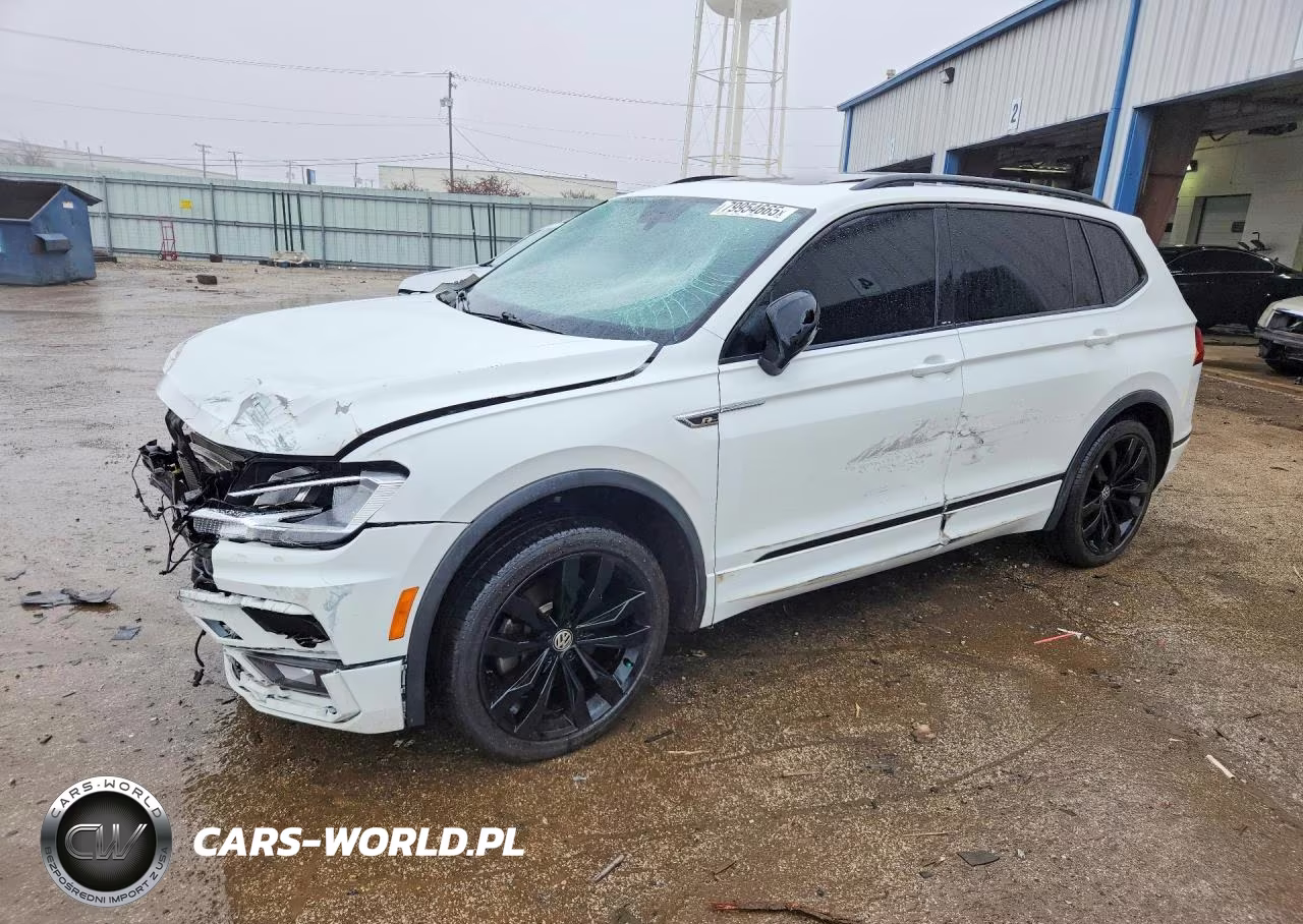 2020 Volkswagen Tiguan Se
