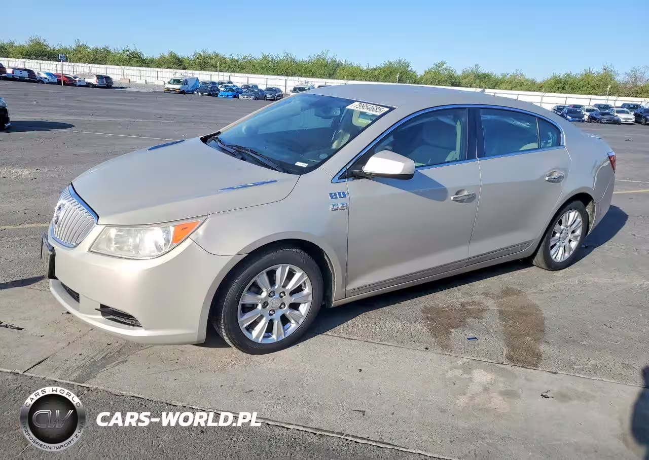 2012 Buick Lacrosse Convenience