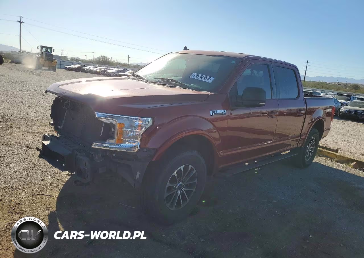 2019 Ford F150 Supercrew