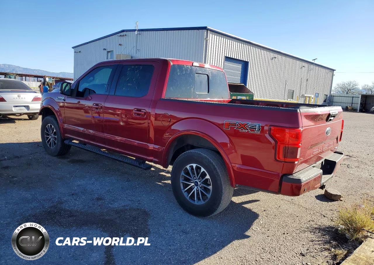 2019 Ford F150 Supercrew VIN:1FTEW1E40KKE81400 - 2