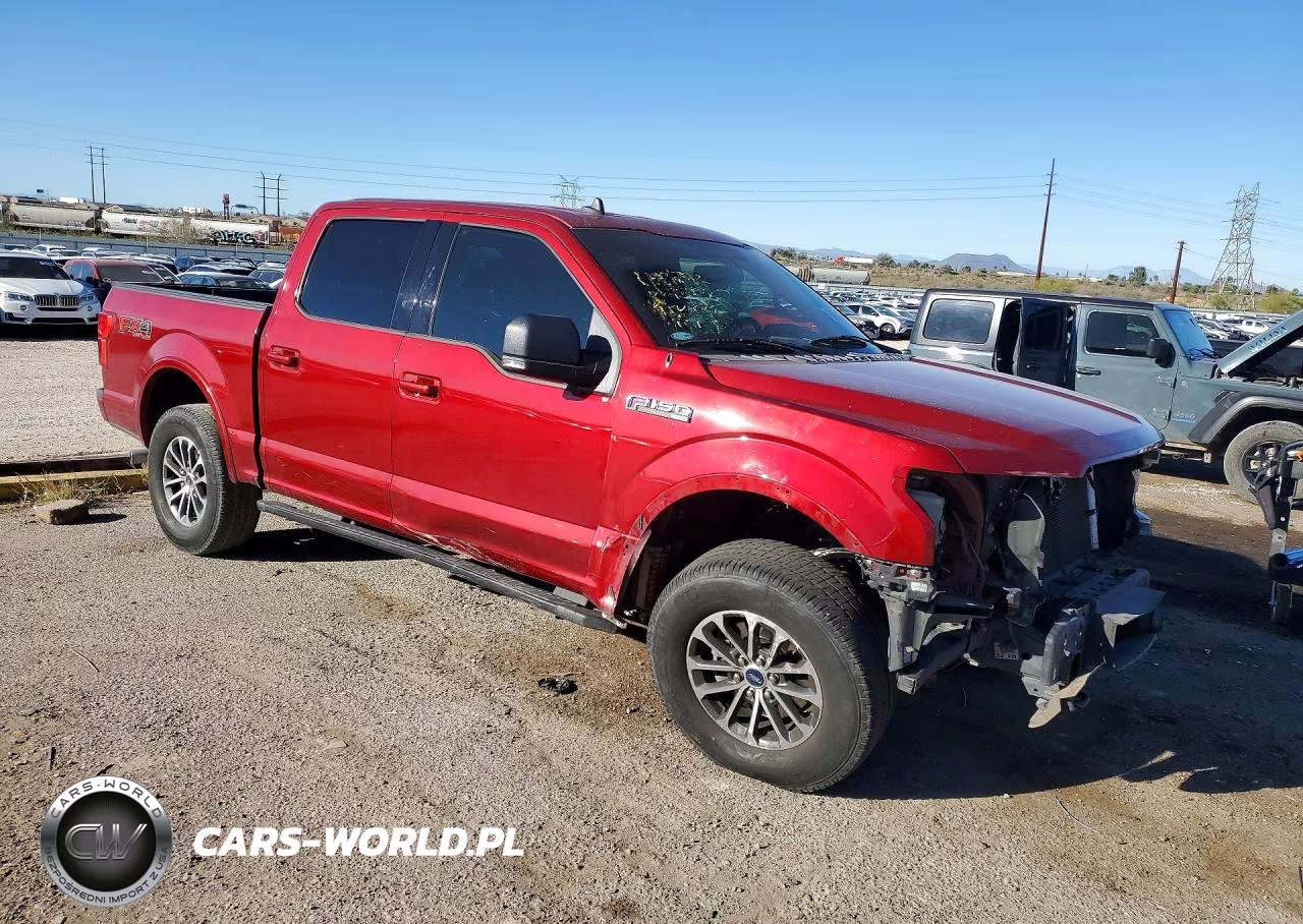 2019 Ford F150 Supercrew VIN:1FTEW1E40KKE81400 - 4