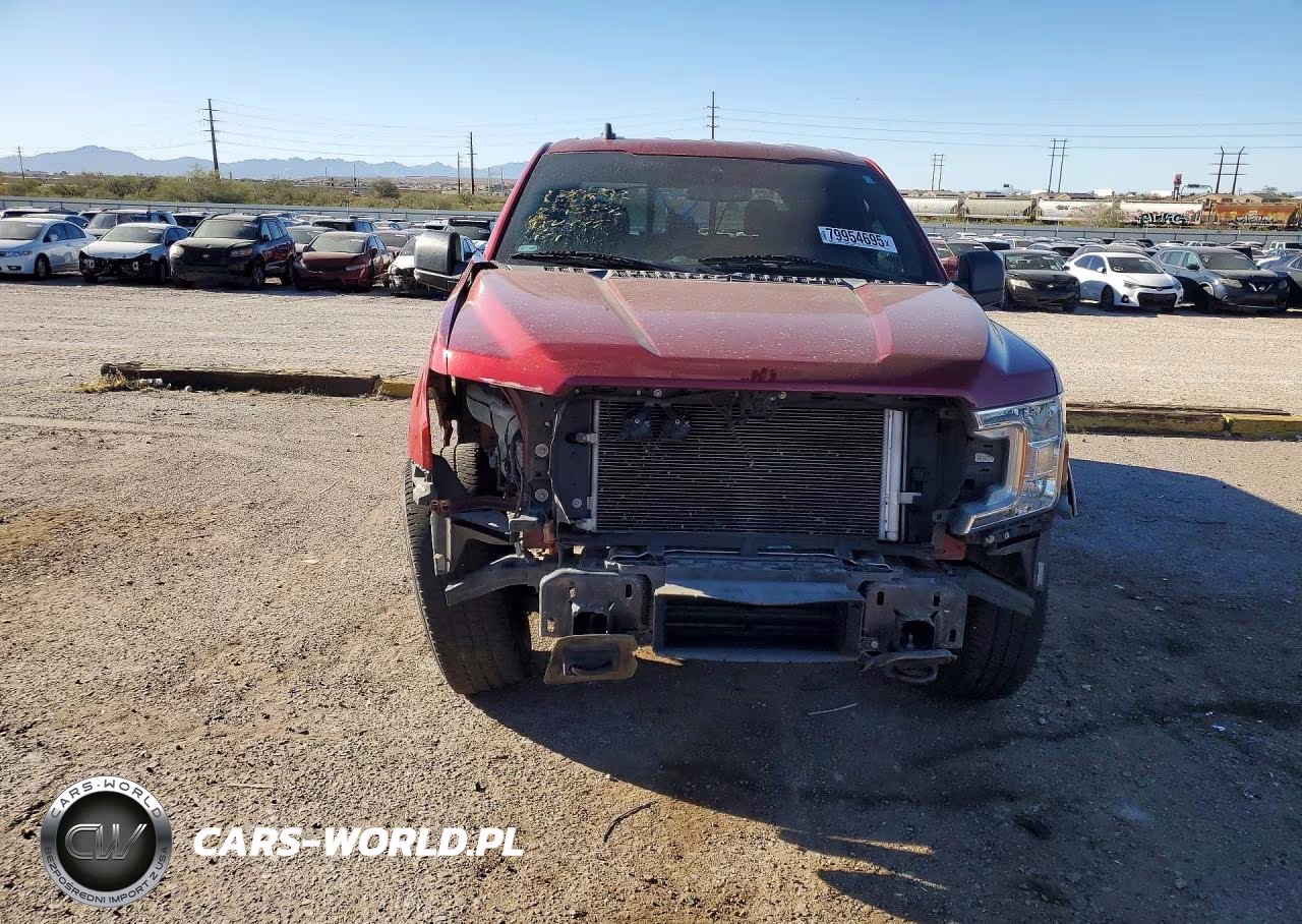 2019 Ford F150 Supercrew VIN:1FTEW1E40KKE81400 - 5