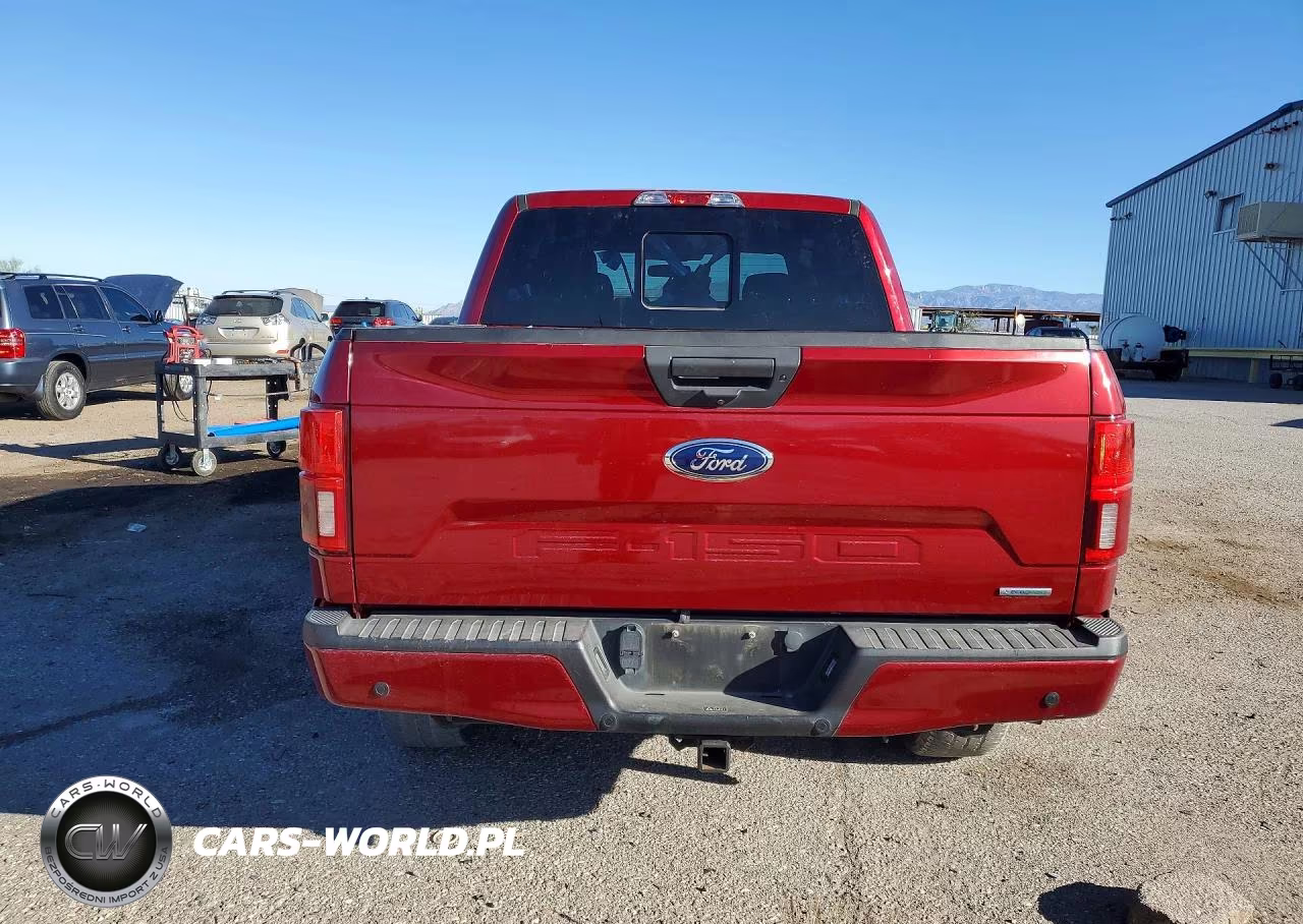 2019 Ford F150 Supercrew VIN:1FTEW1E40KKE81400 - 6