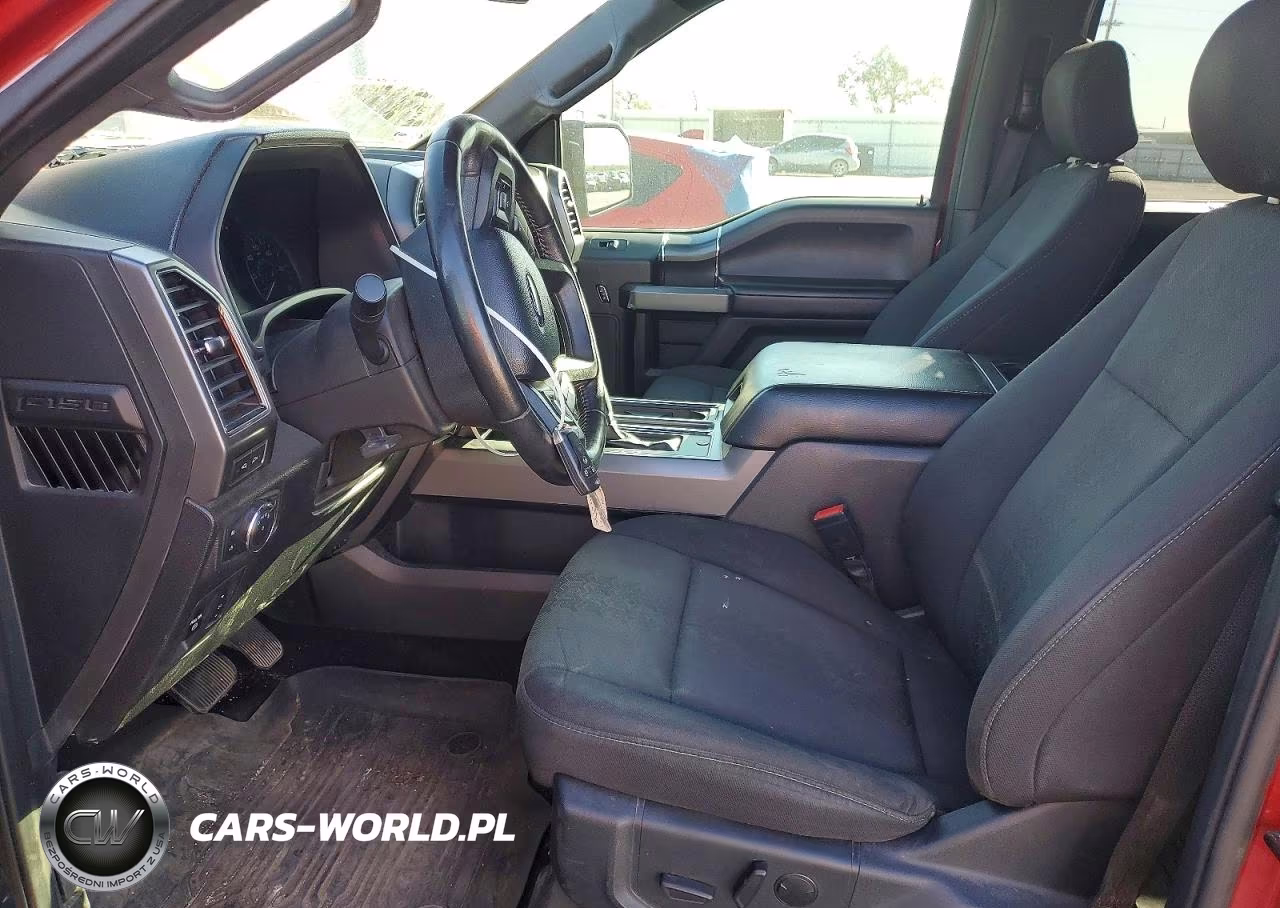 2019 Ford F150 Supercrew VIN:1FTEW1E40KKE81400 - 7