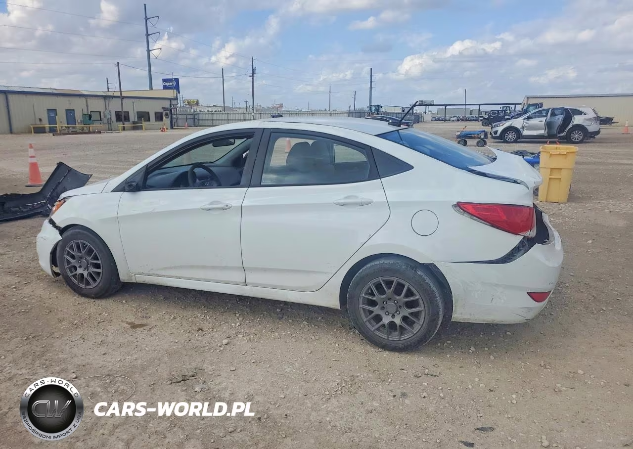 2016 Hyundai Accent Se VIN:KMHCT4AE1GU060020 - 2