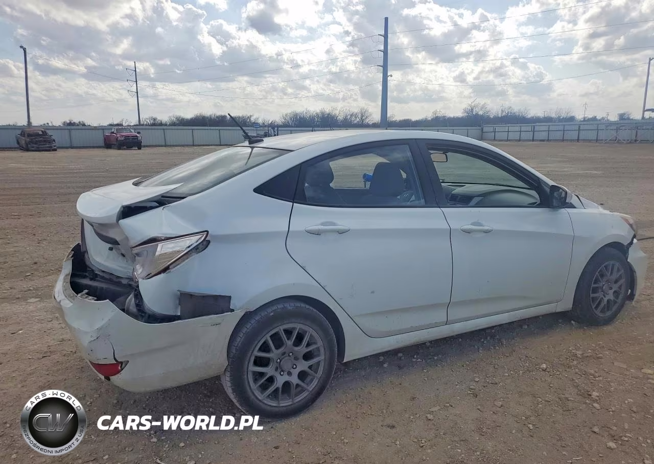 2016 Hyundai Accent Se VIN:KMHCT4AE1GU060020 - 3