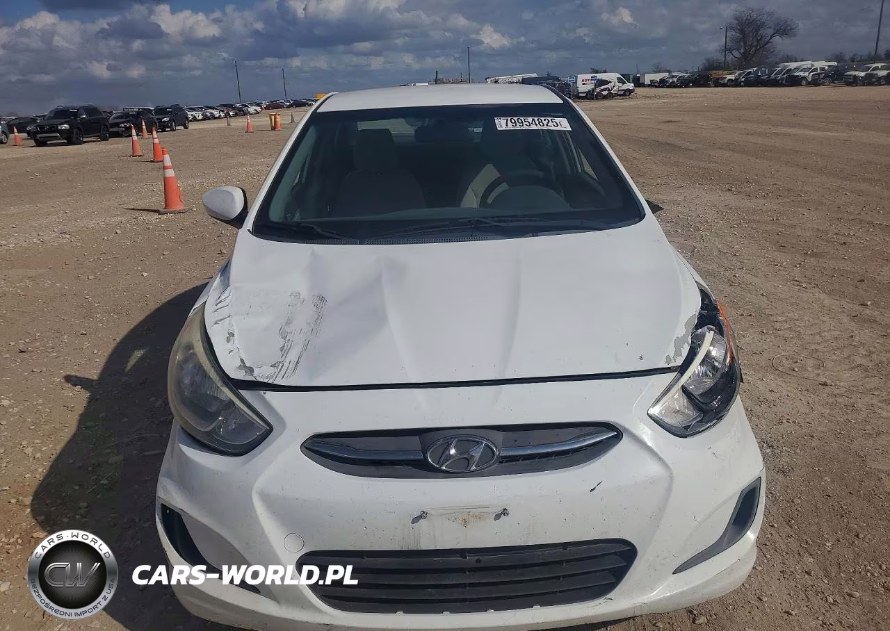 2016 Hyundai Accent Se VIN:KMHCT4AE1GU060020 - 5