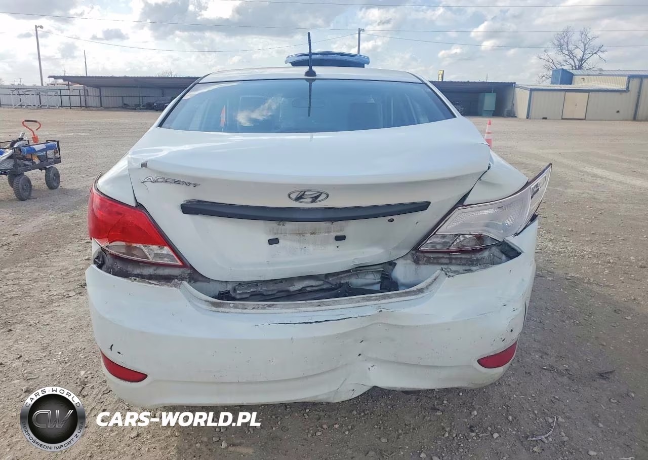 2016 Hyundai Accent Se VIN:KMHCT4AE1GU060020 - 6