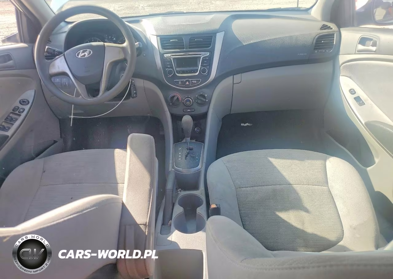 2016 Hyundai Accent Se VIN:KMHCT4AE1GU060020 - 8