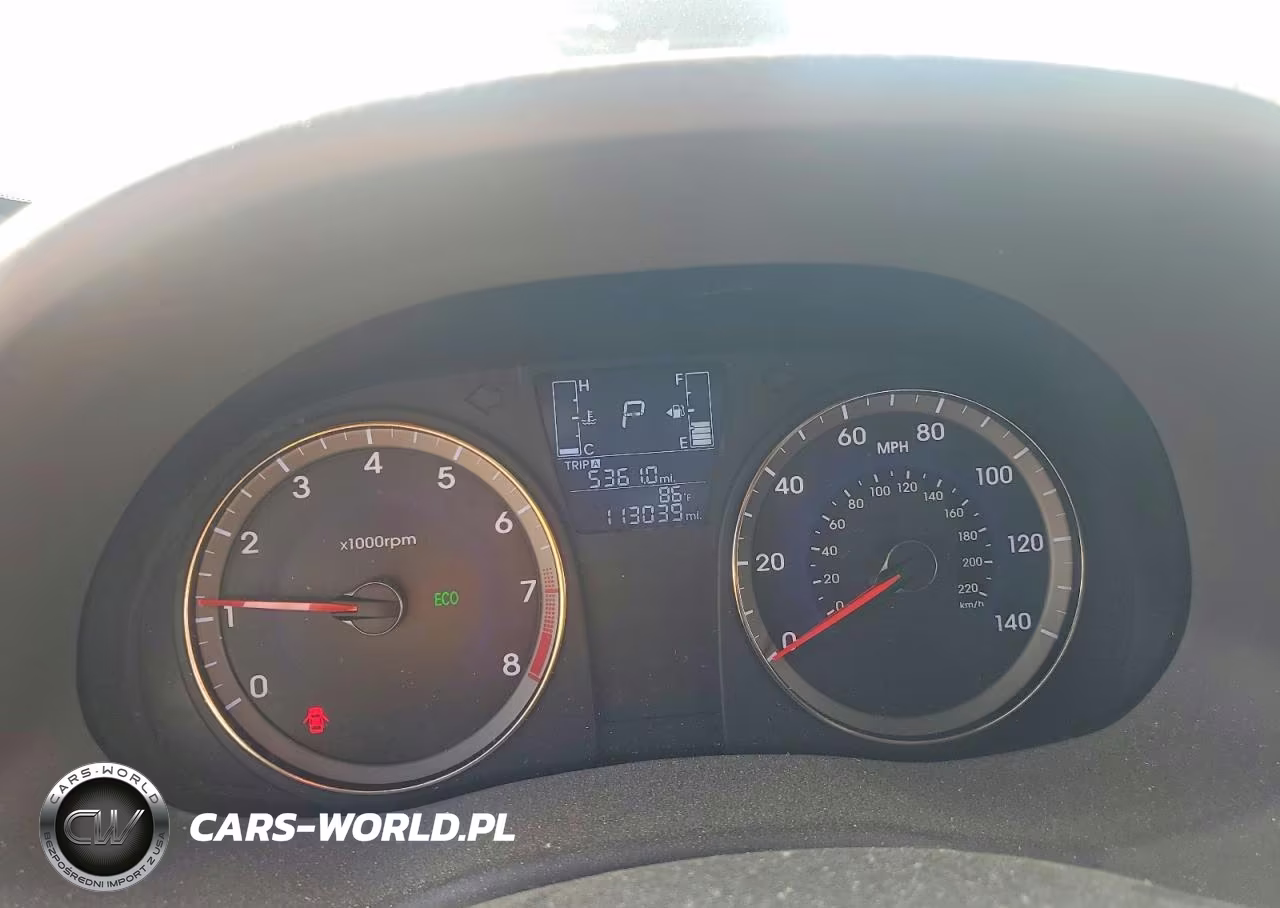 2016 Hyundai Accent Se VIN:KMHCT4AE1GU060020 - 9