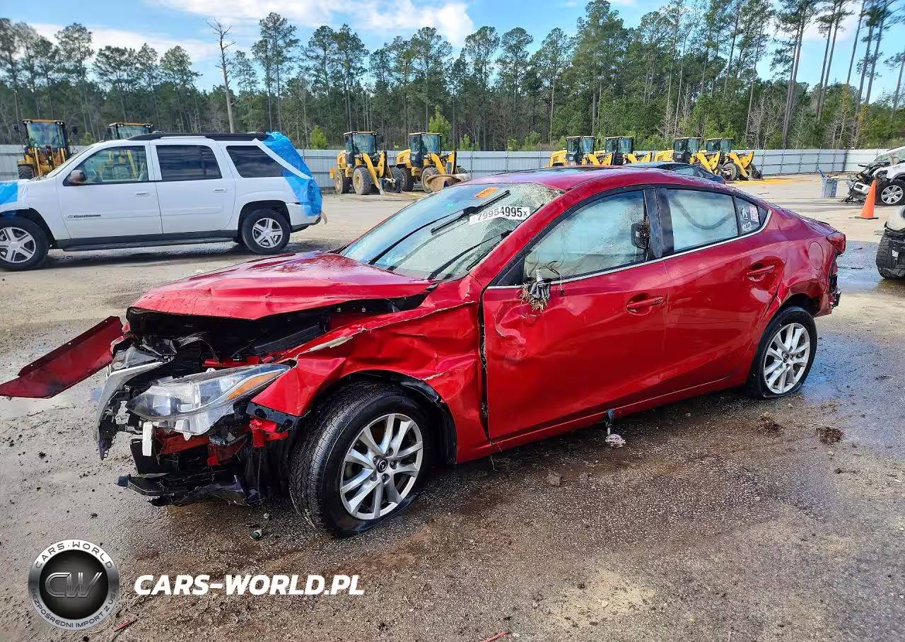 2015 Mazda 3 Grand Touring