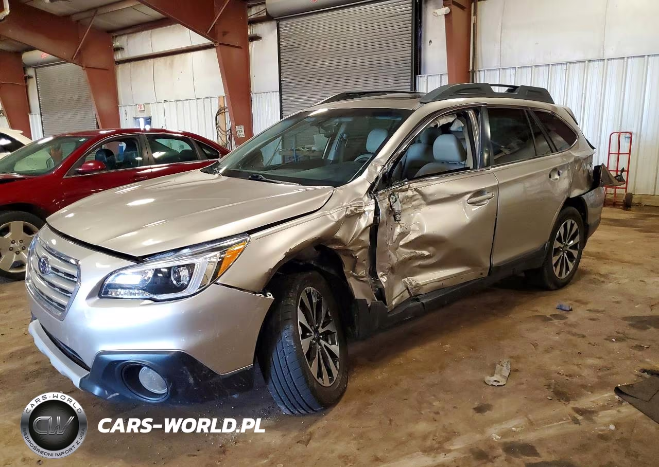 2016 Subaru Outback 2.5I Limited – zdjęcie 1 z 13