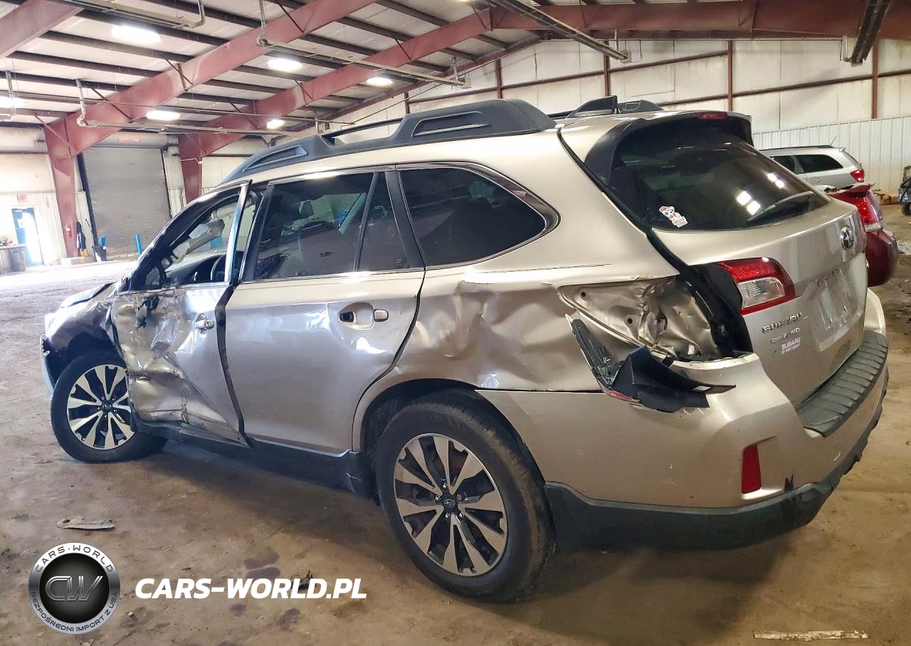 2016 Subaru Outback 2.5I Limited VIN:4S4BSBLC1G3334983 - 2