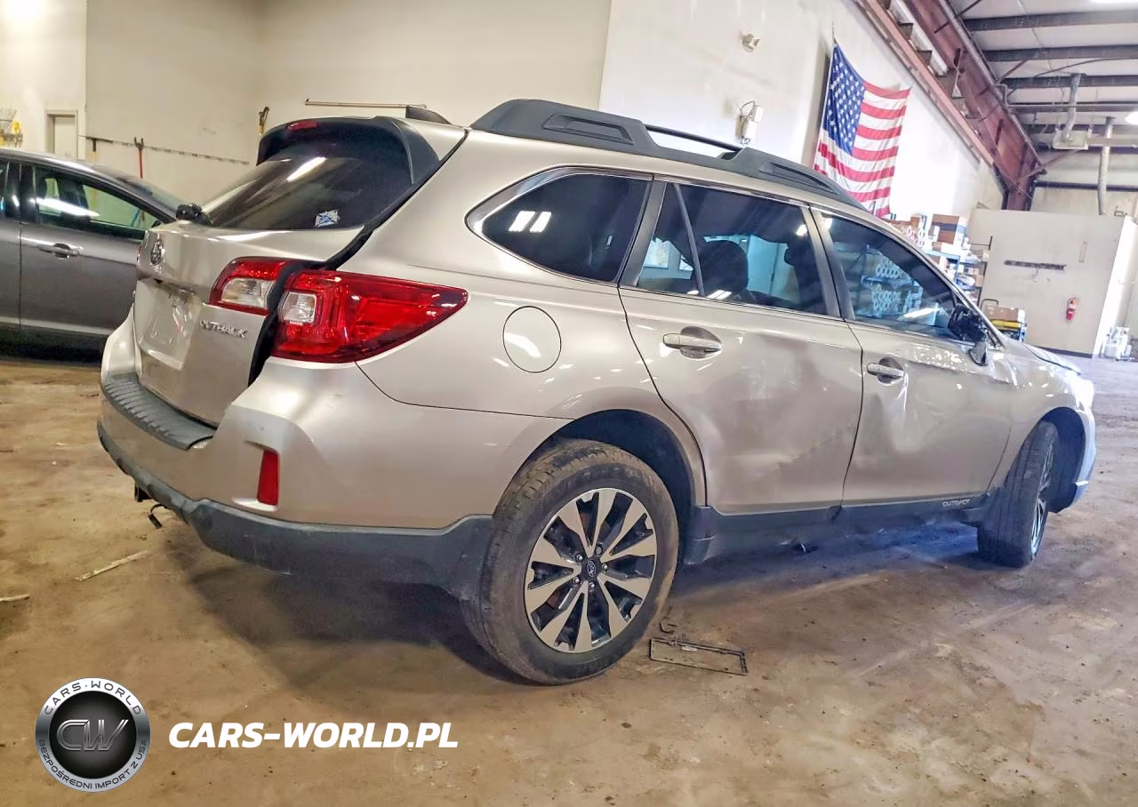 2016 Subaru Outback 2.5I Limited VIN:4S4BSBLC1G3334983 - 3
