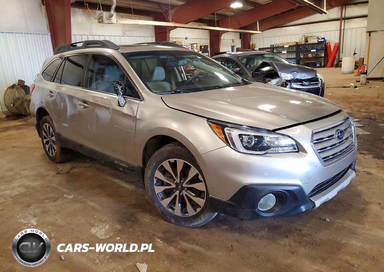 2016 Subaru Outback 2.5I Limited VIN:4S4BSBLC1G3334983 - 4