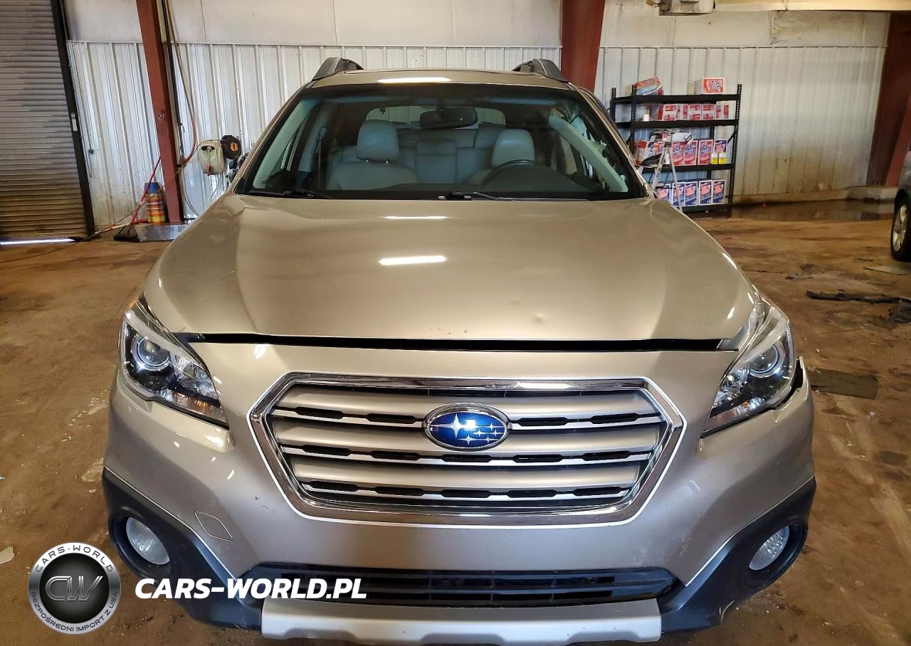 2016 Subaru Outback 2.5I Limited VIN:4S4BSBLC1G3334983 - 5