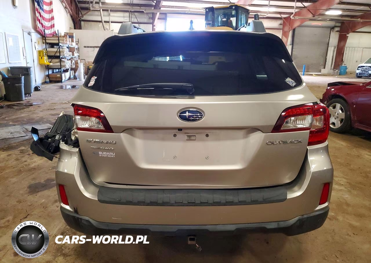 2016 Subaru Outback 2.5I Limited VIN:4S4BSBLC1G3334983 - 6