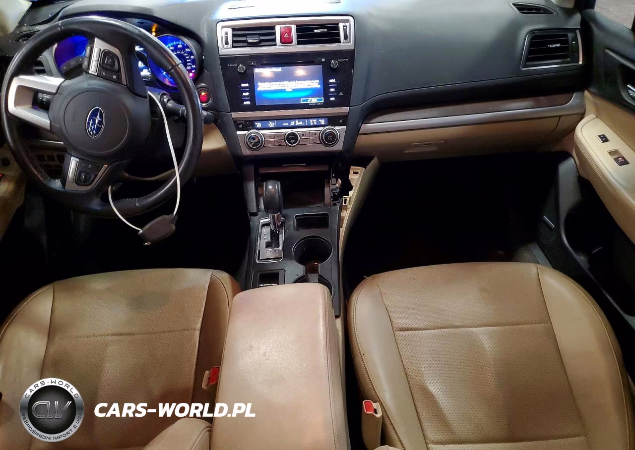 2016 Subaru Outback 2.5I Limited VIN:4S4BSBLC1G3334983 - 8