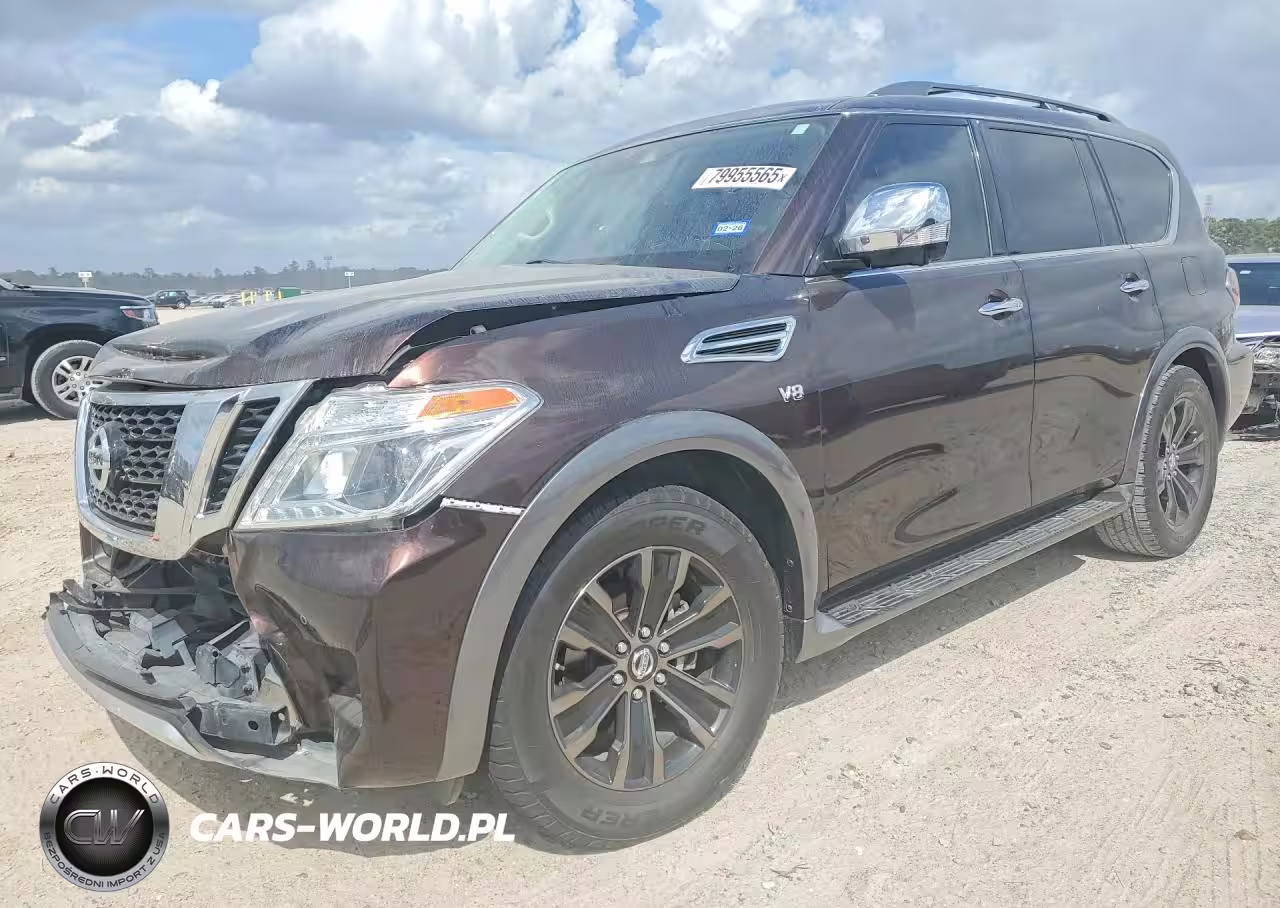 2018 Nissan Armada Platinum