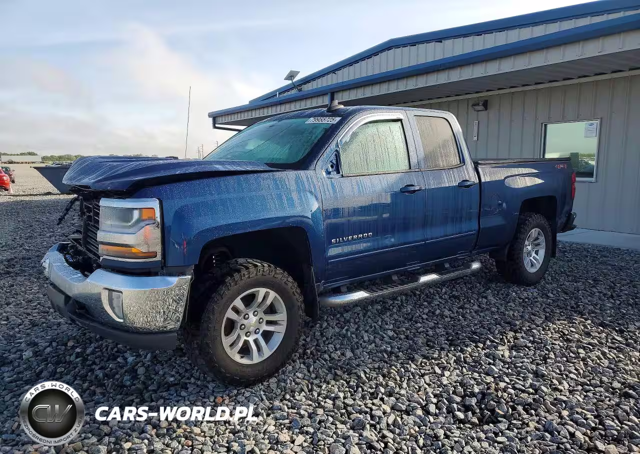 2018 Chevrolet Silverado K1500 Lt