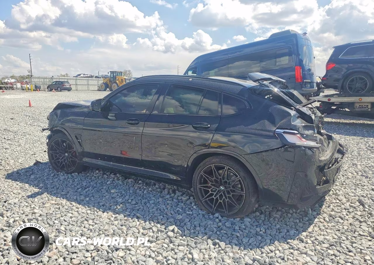 2023 BMW X4 M VIN:5YM23EC06P9P61783 - 2