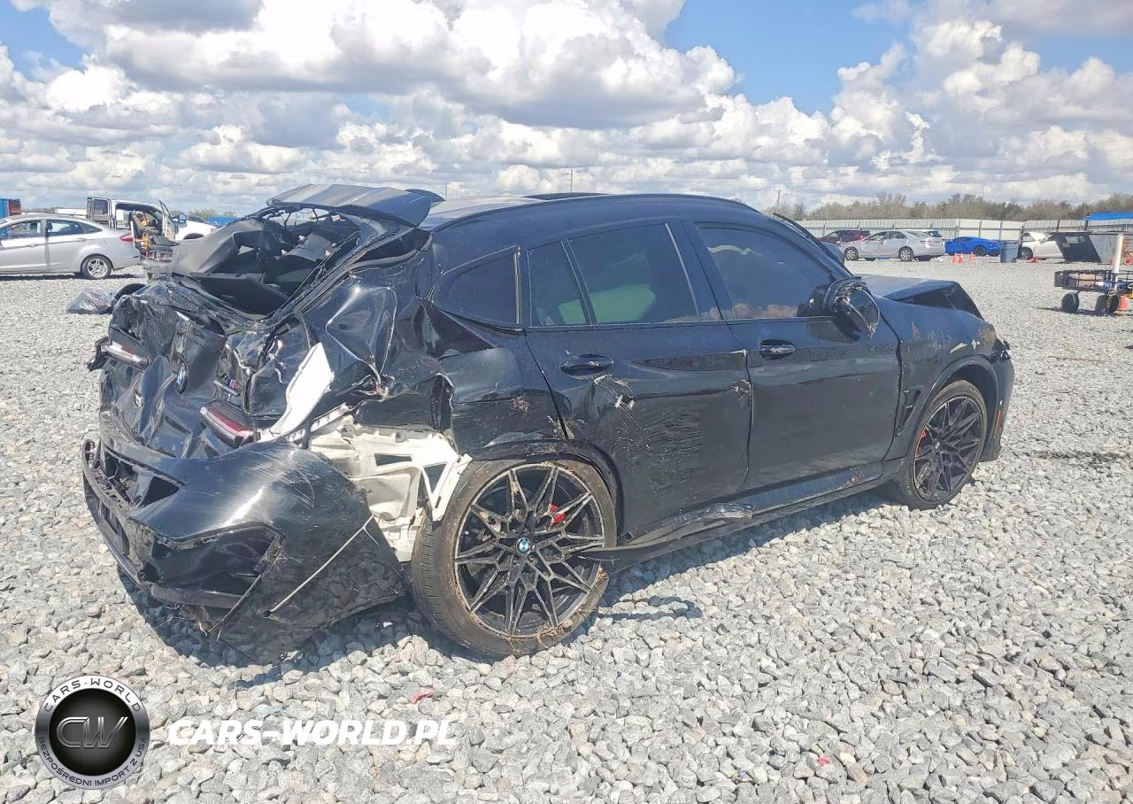 2023 BMW X4 M VIN:5YM23EC06P9P61783 - 3