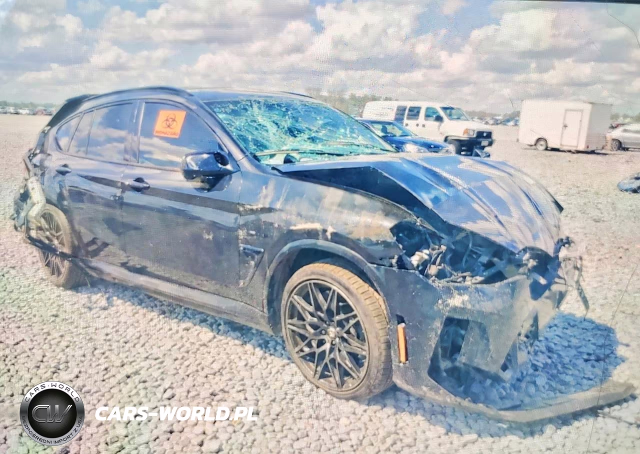 2023 BMW X4 M VIN:5YM23EC06P9P61783 - 4