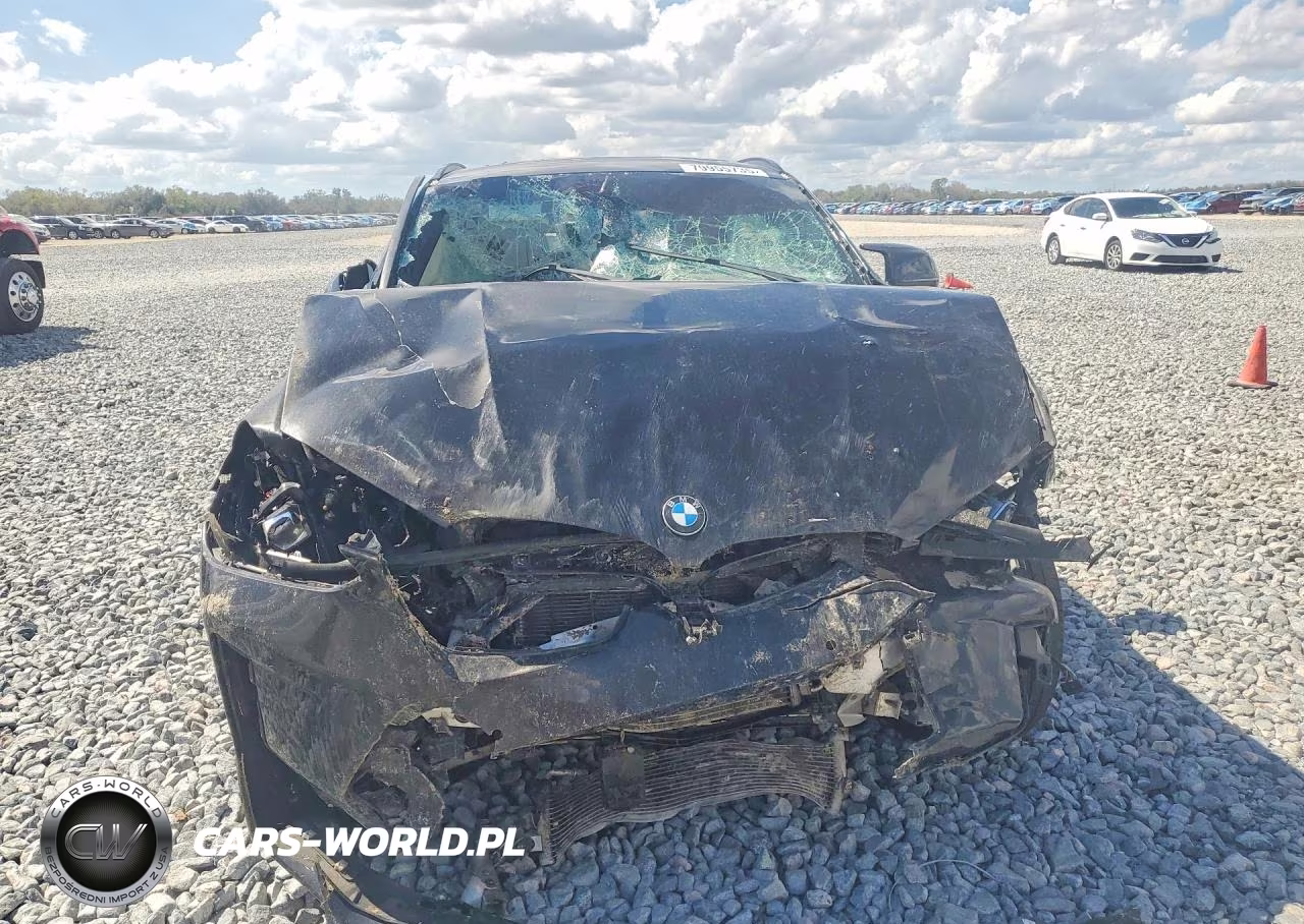 2023 BMW X4 M VIN:5YM23EC06P9P61783 - 5