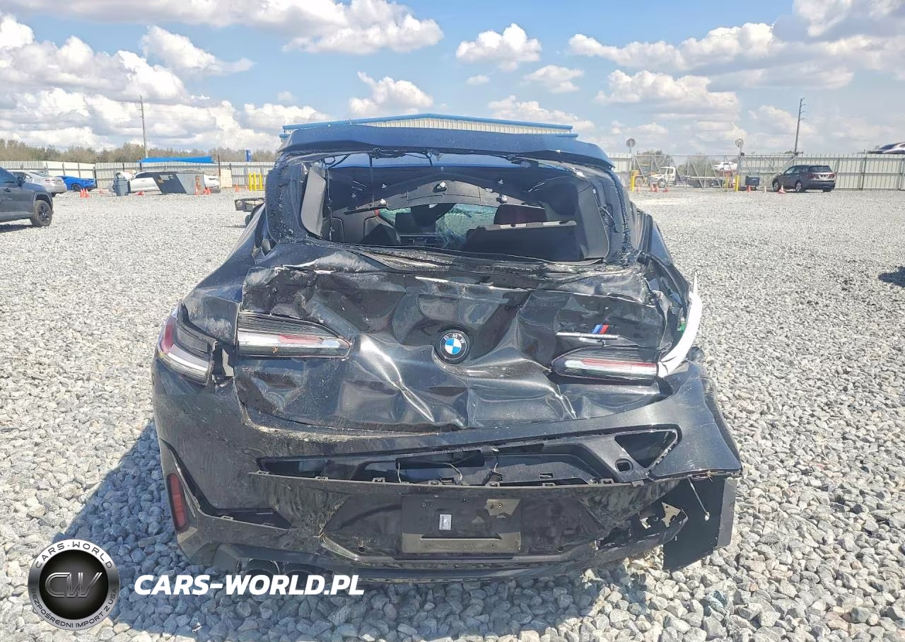 2023 BMW X4 M VIN:5YM23EC06P9P61783 - 6