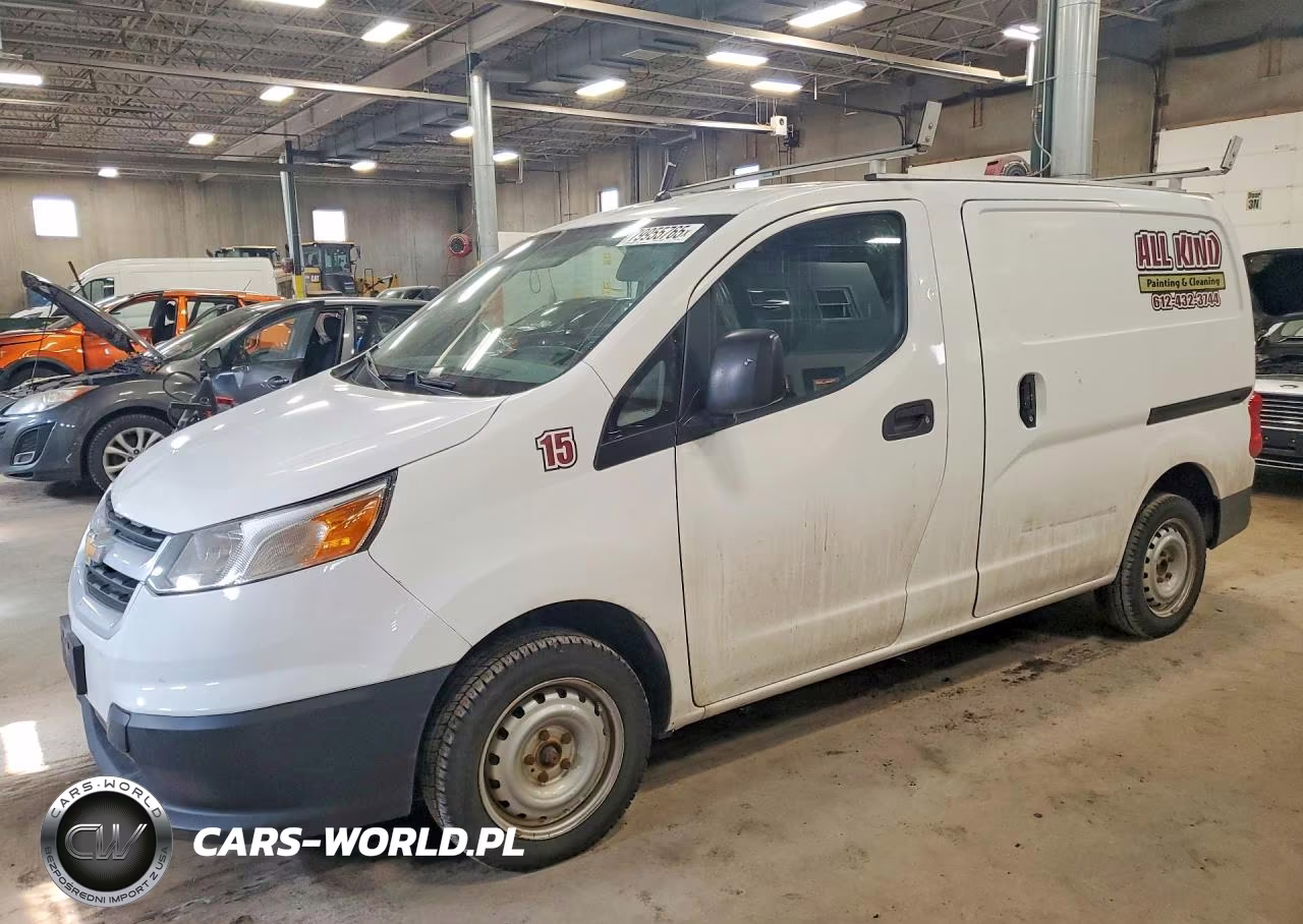 2017 Chevrolet City Express Ls Utility - Service Van