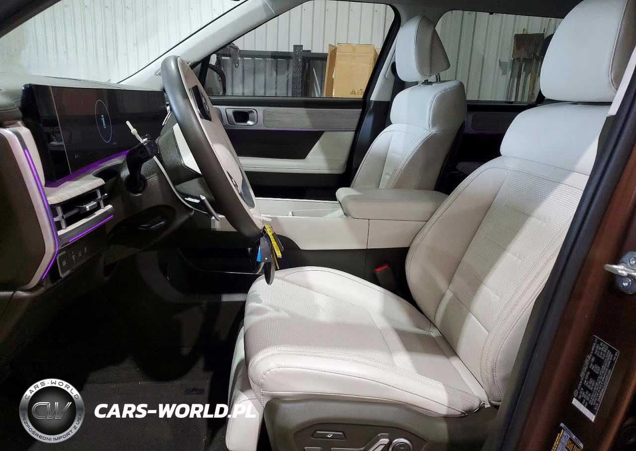 2025 Hyundai Santa Fe Calligraphy VIN:5NMP54GL0SH085366 - 7