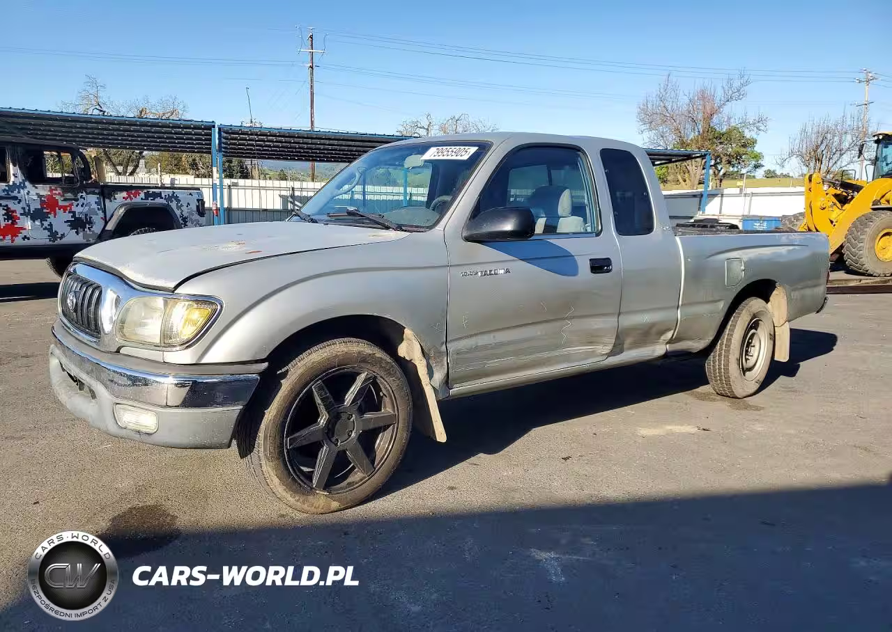 2002 Toyota Tacoma Base