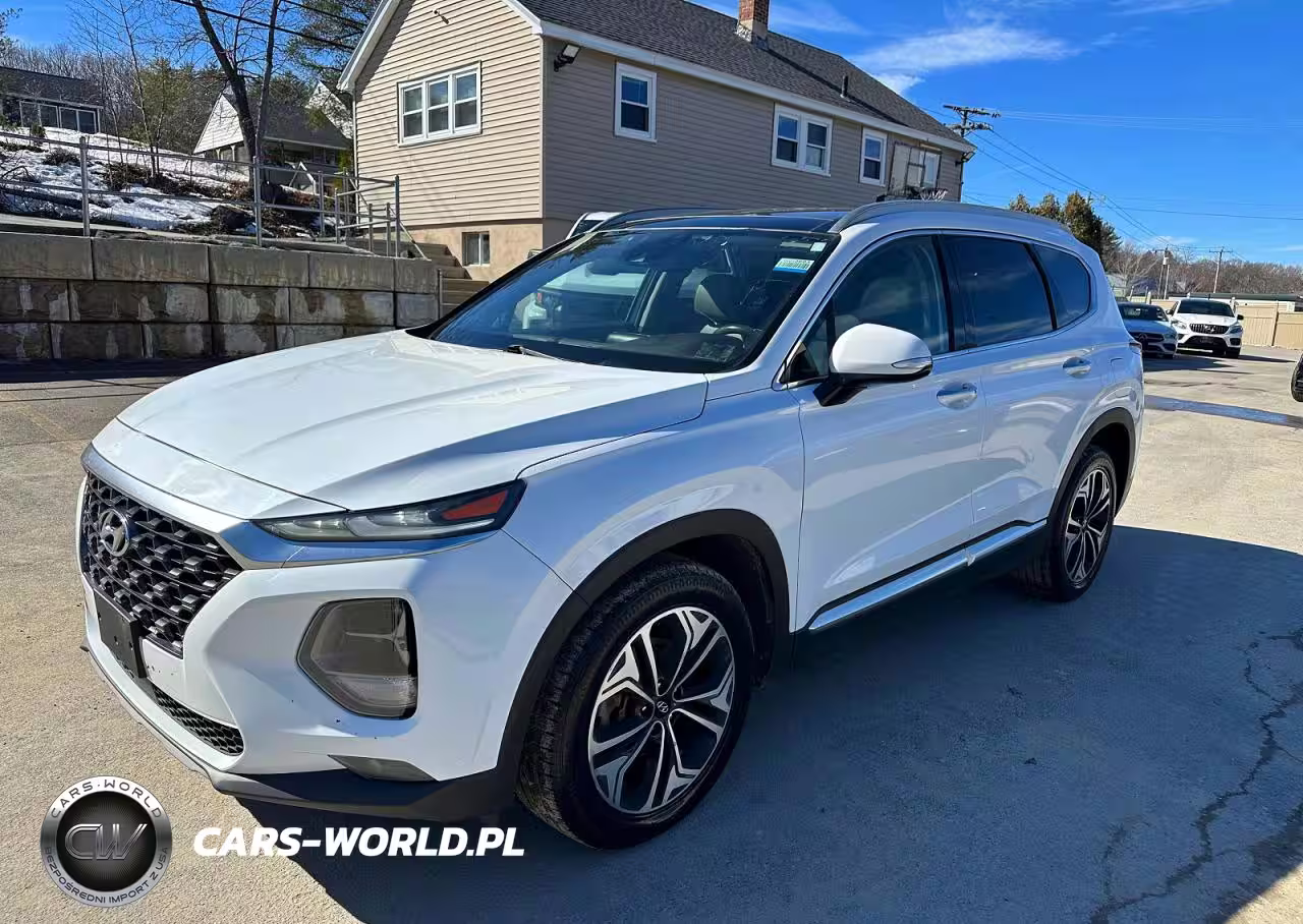 2019 Hyundai Santa Fe Limited 2.0T