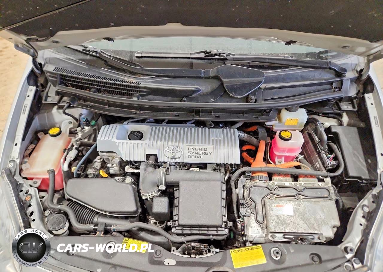 2011 Toyota Prius Two VIN:JTDKN3DU1B0261360 - 11