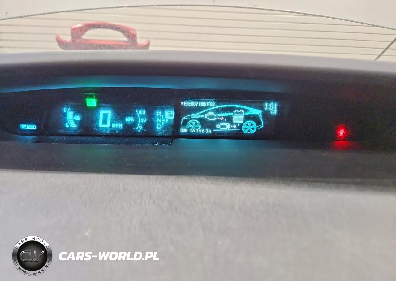 2011 Toyota Prius Two VIN:JTDKN3DU1B0261360 - 9
