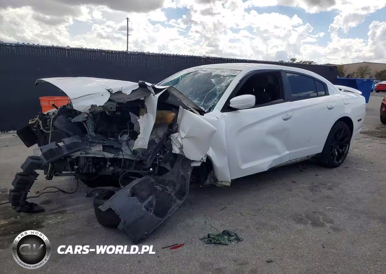 2012 Dodge Charger Se