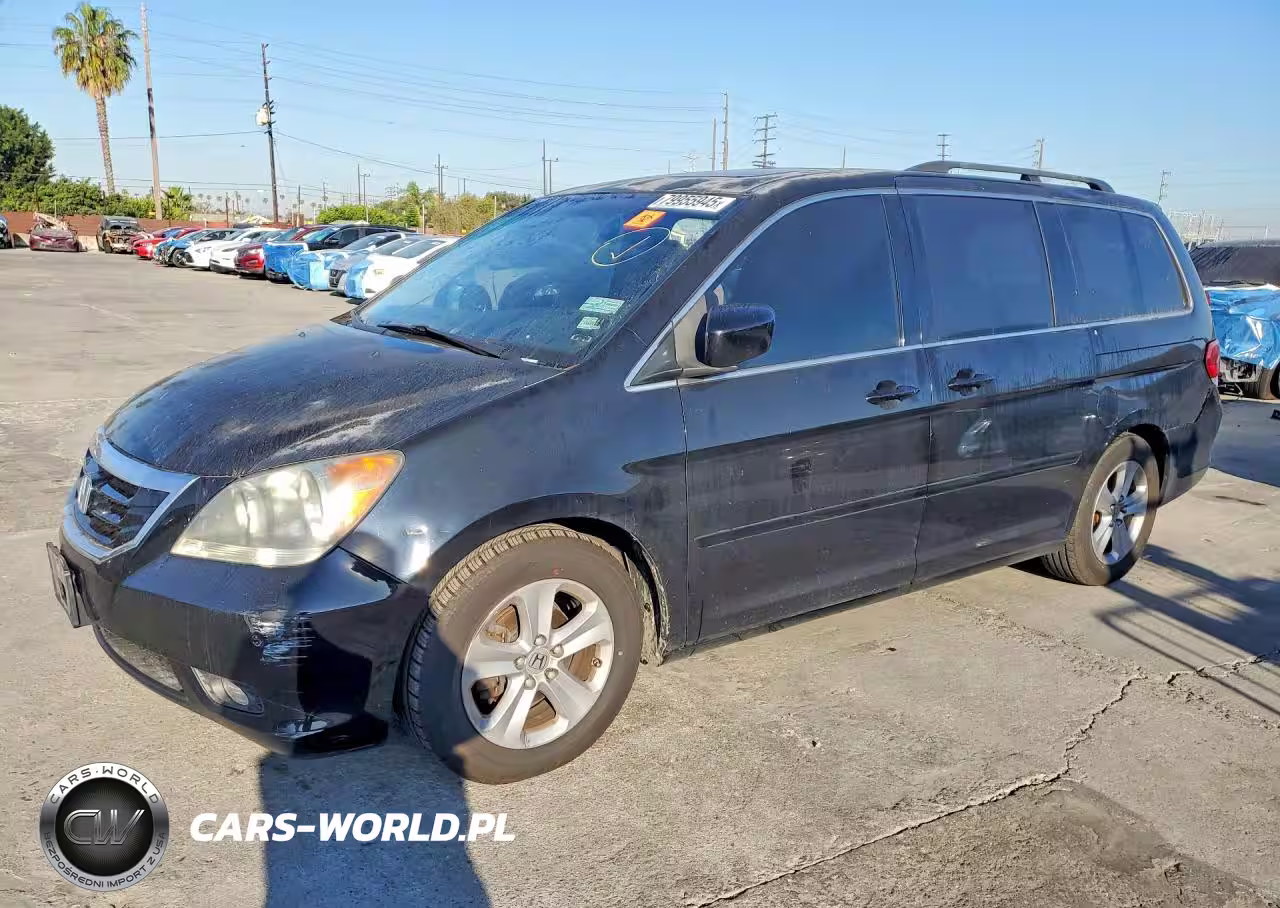 2009 Honda Odyssey Touring