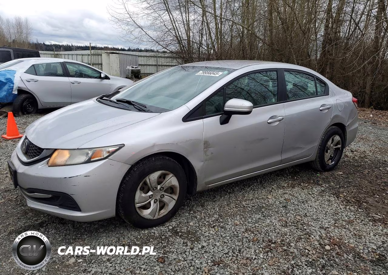 2015 Honda Civic Lx – zdjęcie 1 z 12