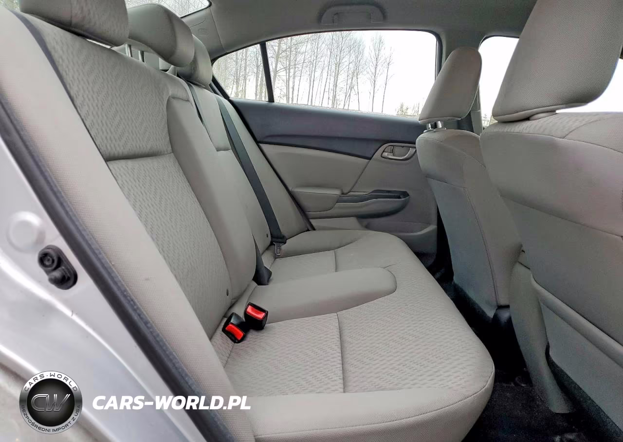 2015 Honda Civic Lx VIN:19XFB2F55FE253821 - 10