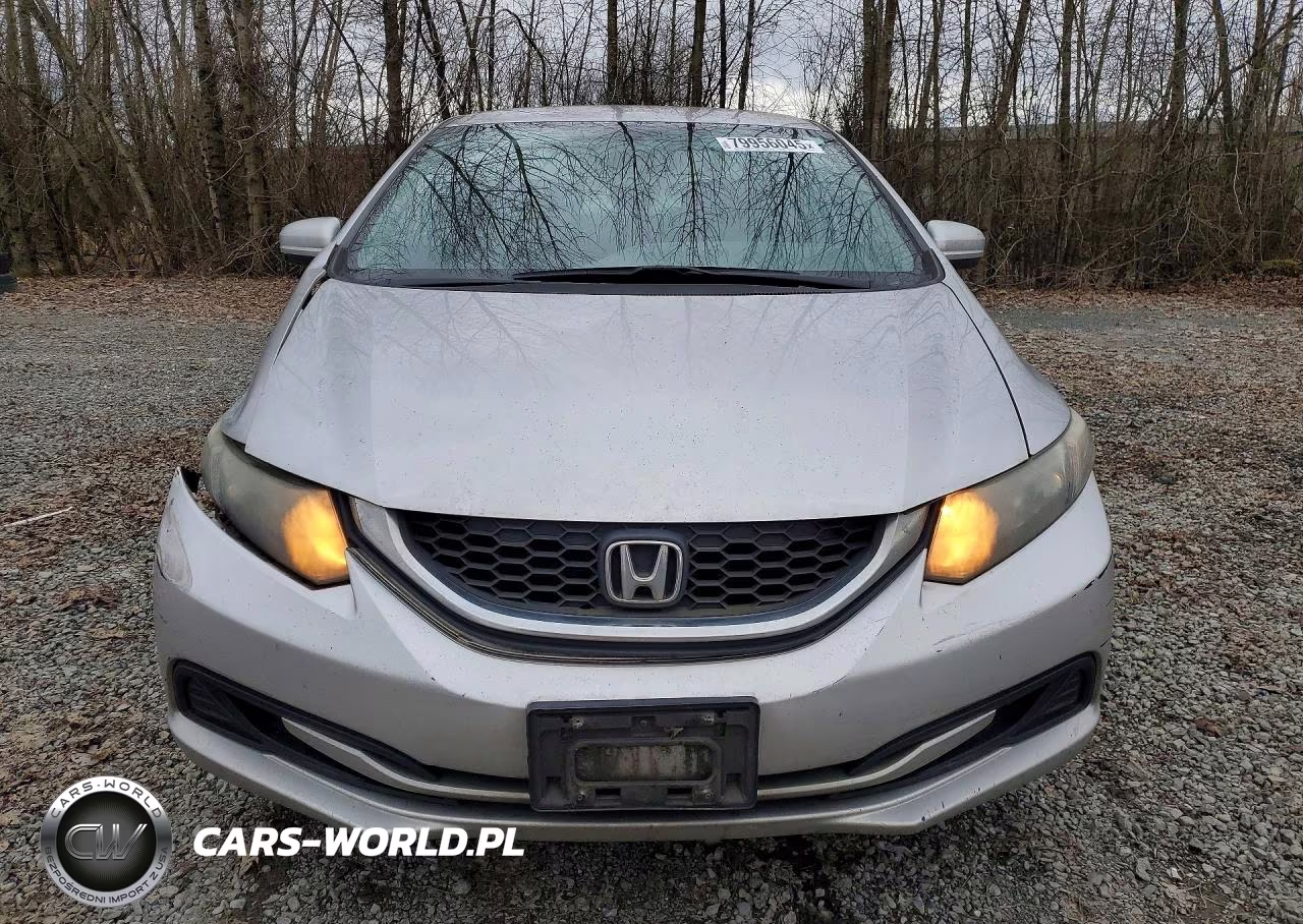 2015 Honda Civic Lx VIN:19XFB2F55FE253821 - 5