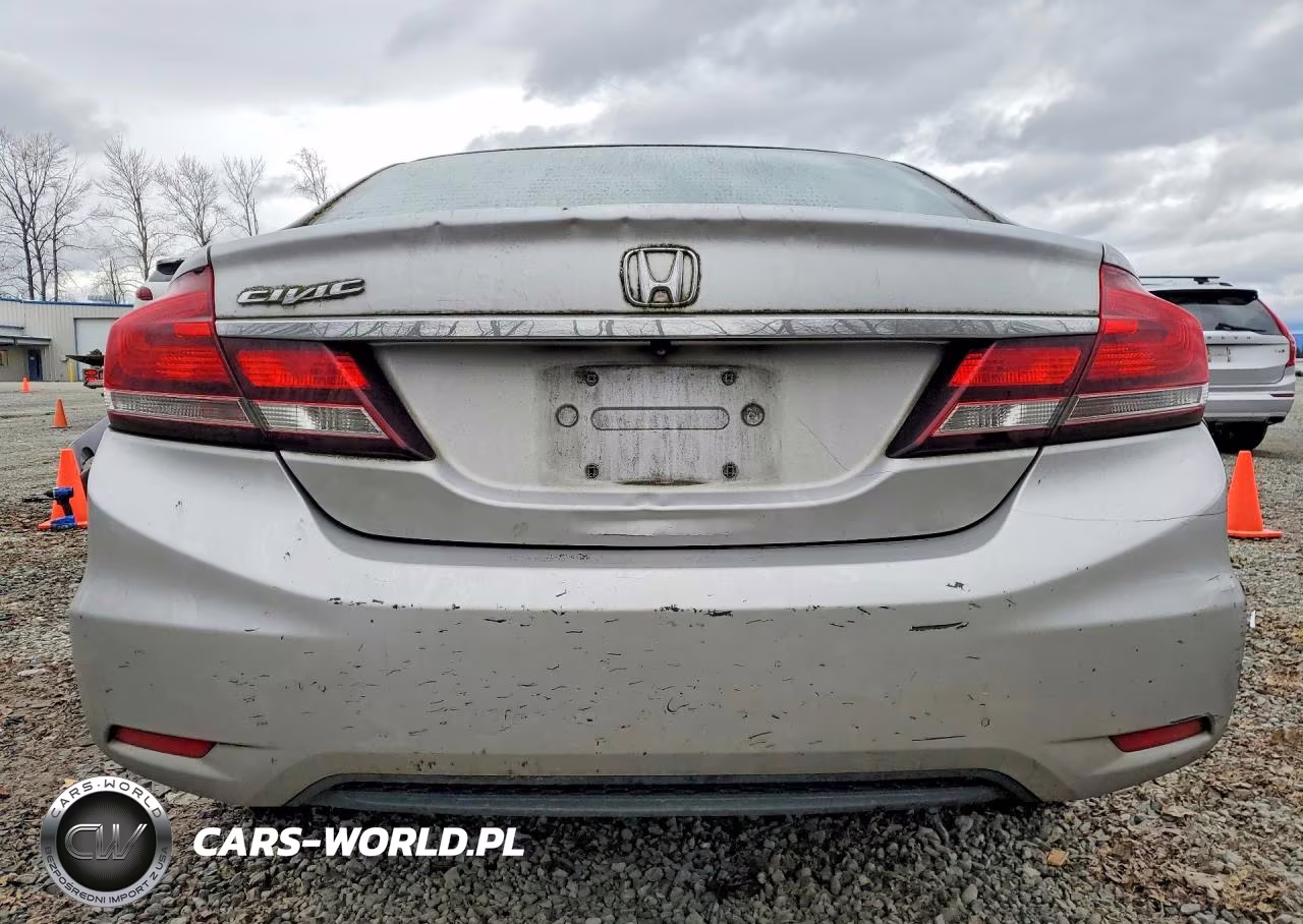 2015 Honda Civic Lx VIN:19XFB2F55FE253821 - 6