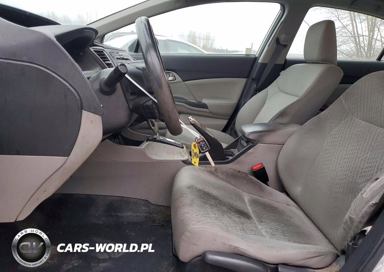 2015 Honda Civic Lx VIN:19XFB2F55FE253821 - 7