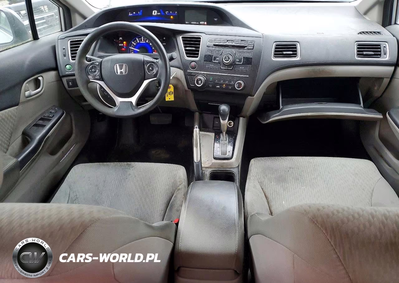 2015 Honda Civic Lx VIN:19XFB2F55FE253821 - 8