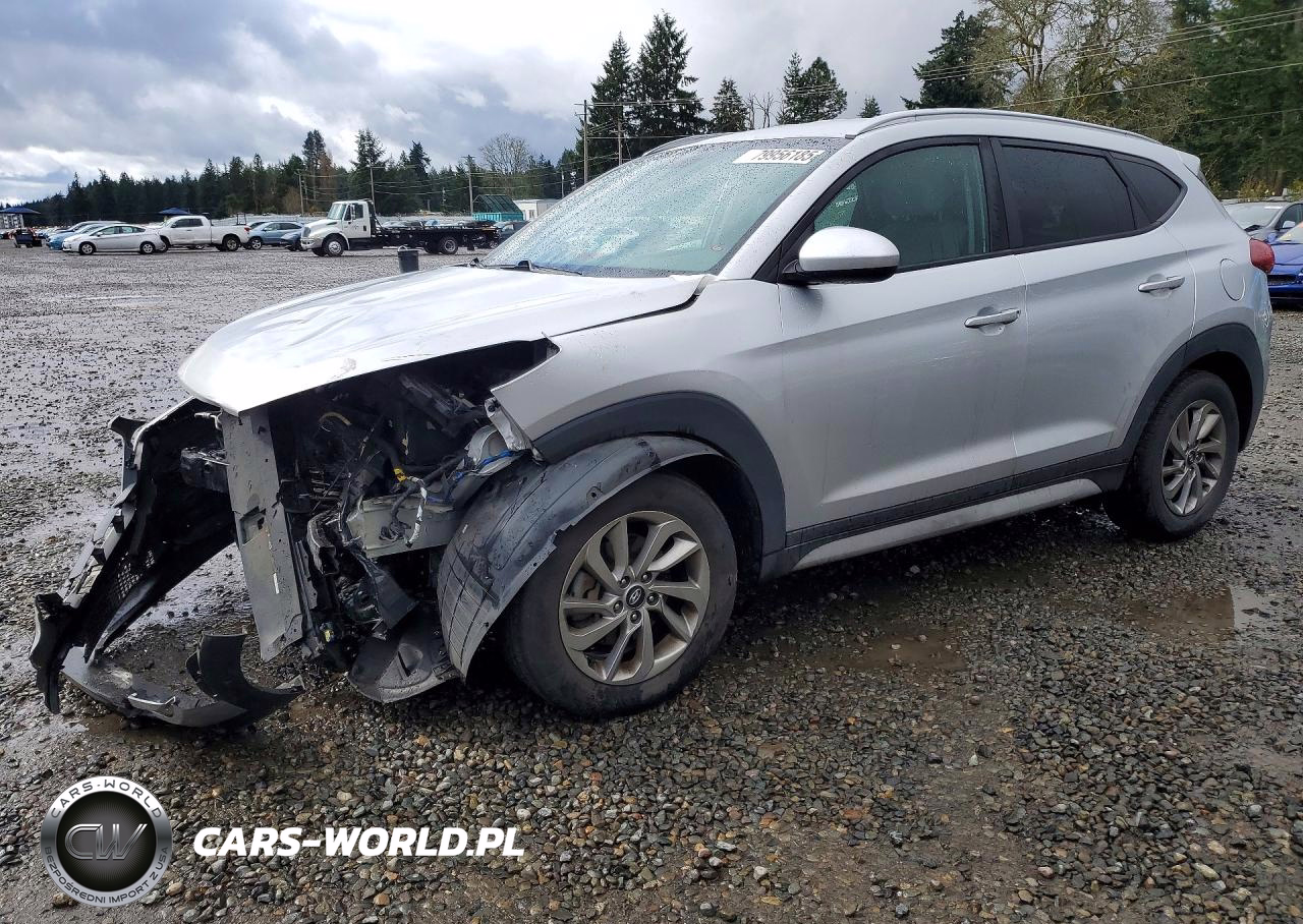 2018 Hyundai Tucson Sel