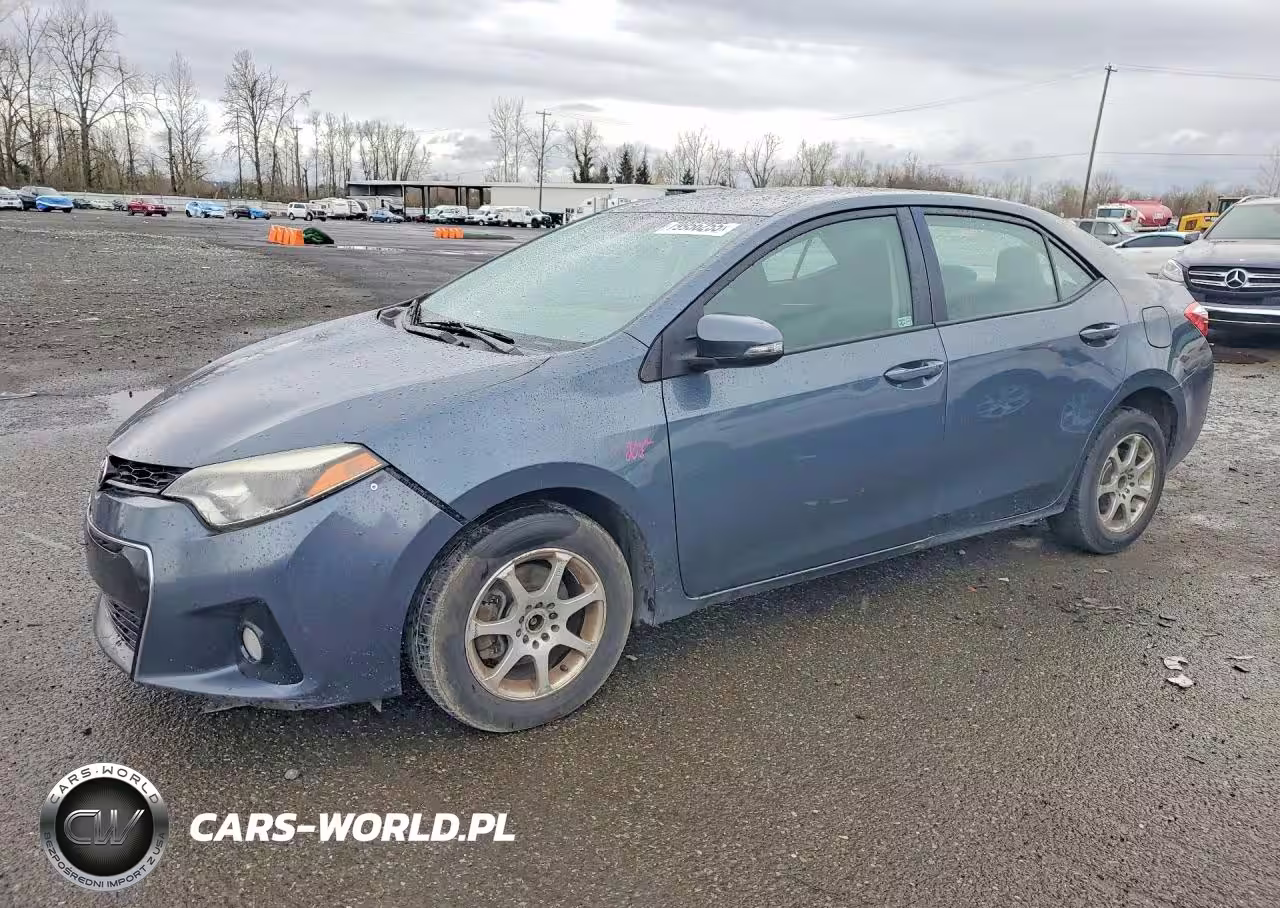 2015 Toyota Corolla S Plus