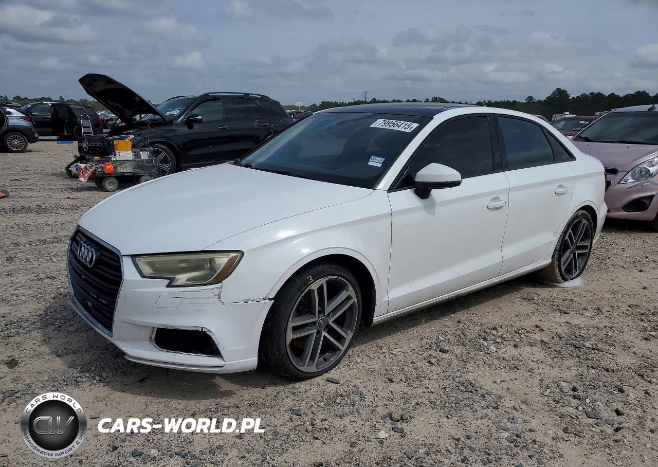 2017 Audi A3 Premium