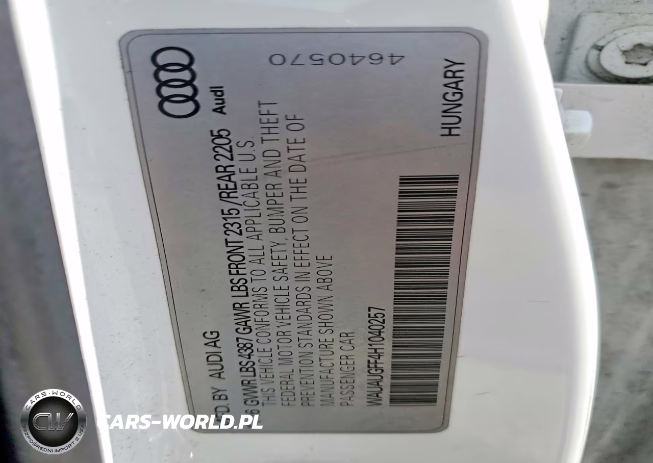 2017 Audi A3 Premium VIN:WAUAUGFF4H1040257 - 12